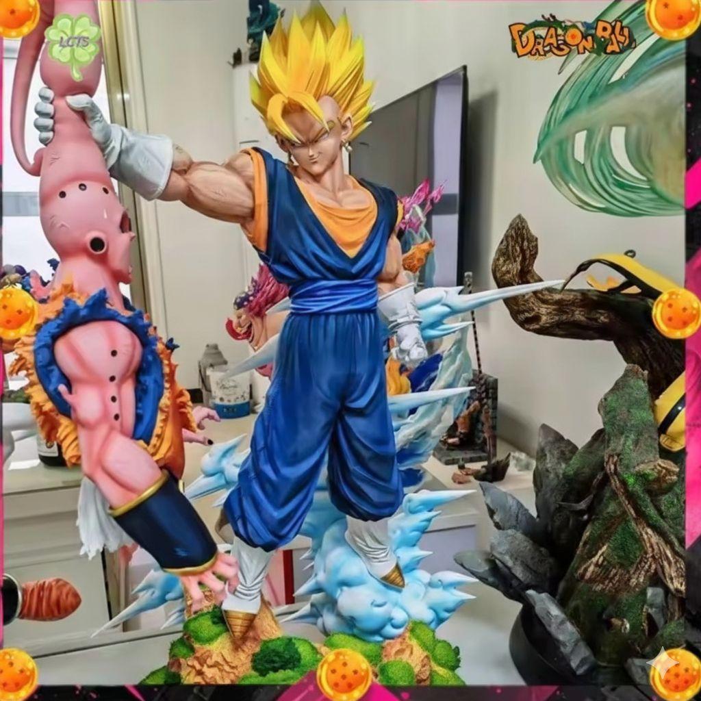 ドラゴンボール フィギュア ベジット&魔人ブウ ガレージキット