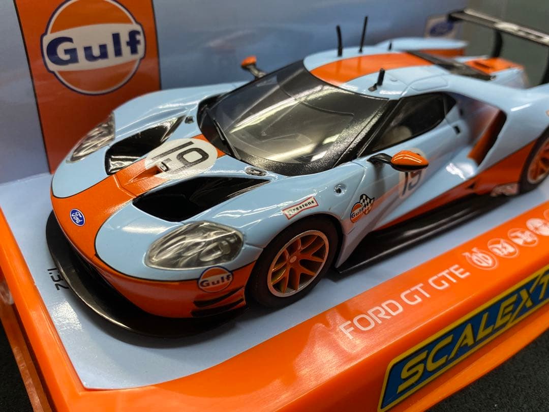 スケーレックストリックフォードGT GTE Gulf 1/32 ガルフカラー美品