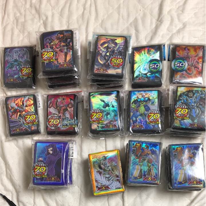 遊戯王 スリーブ  未開封