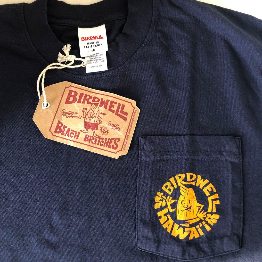 BIRDWELL BEACH BRITCHES ロングスリーブTシャツ 新品