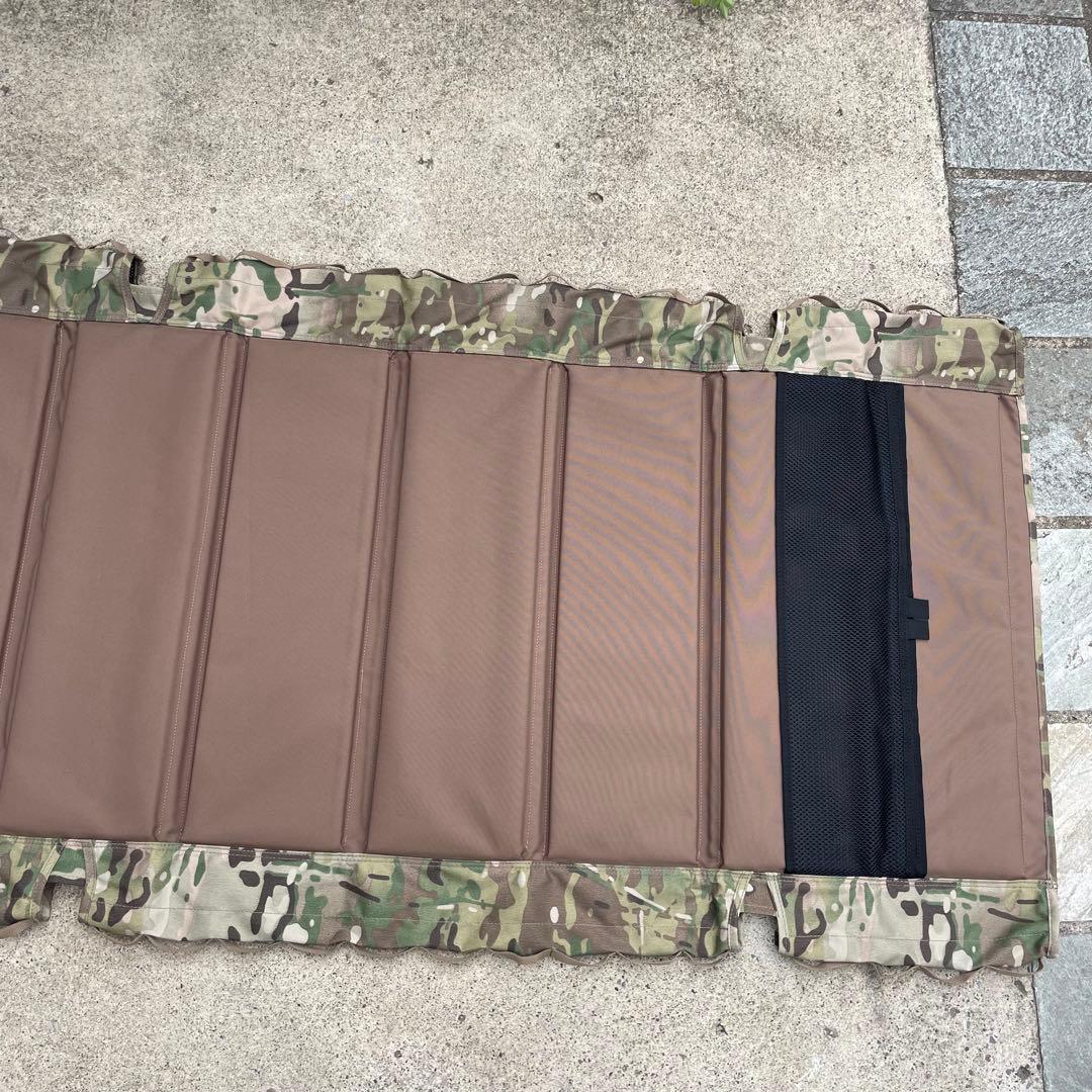 美品　Helinox タクティカルフィールドテーブル　マルチカモ　天板シート