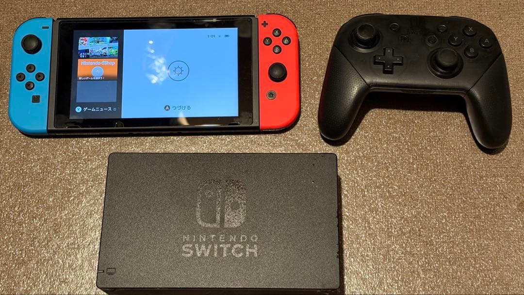 Nintendo switch本体 +proコン