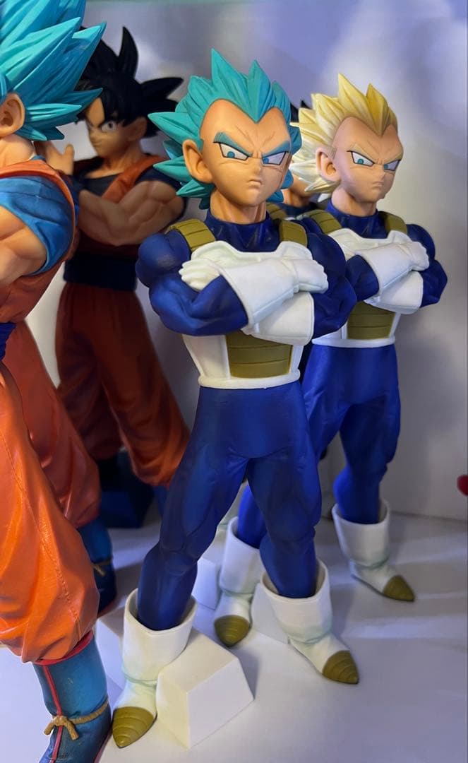 一番くじ ドラゴンボール メモリーズ ラストワン賞 ベジータ フィギュア