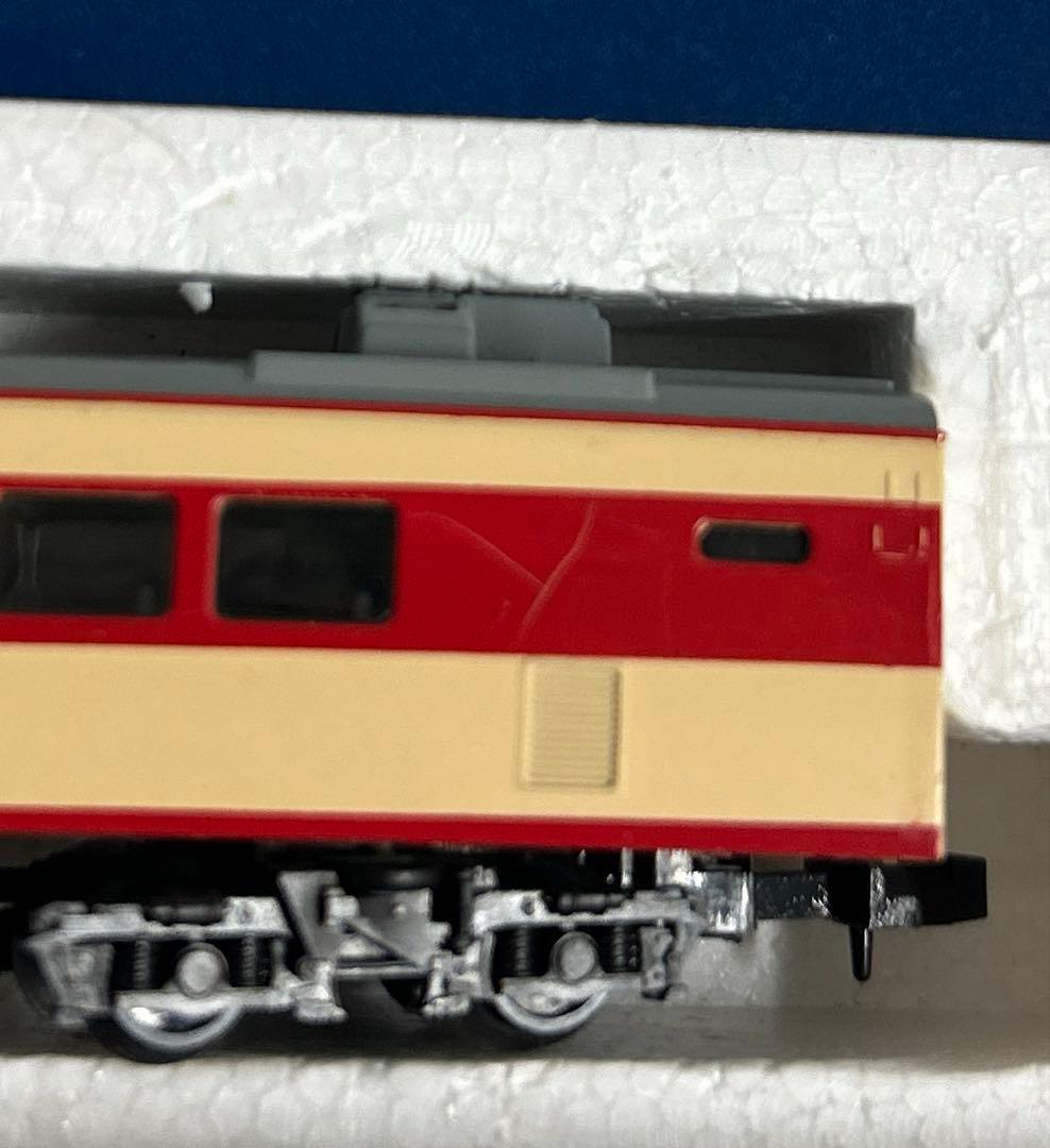 TOMIX ゲージ 国鉄キハ182 183 184形 ディーゼル車両 4両セット