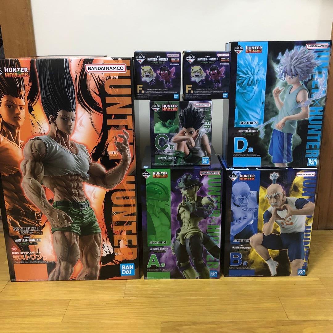一番くじハンターハンター　A賞B賞C賞D賞F賞ラストワン賞 フィギュア