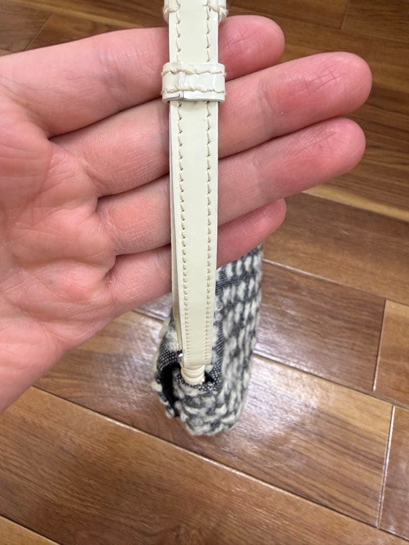 クリスチャンディオール　ショルダーバッグ　ヴィンテージ