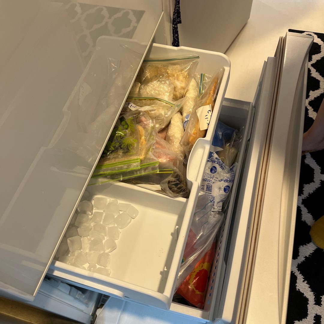 東芝 VEGETA 363L 3ドア 冷蔵庫 GR-H38SXV(ZW) 右開き