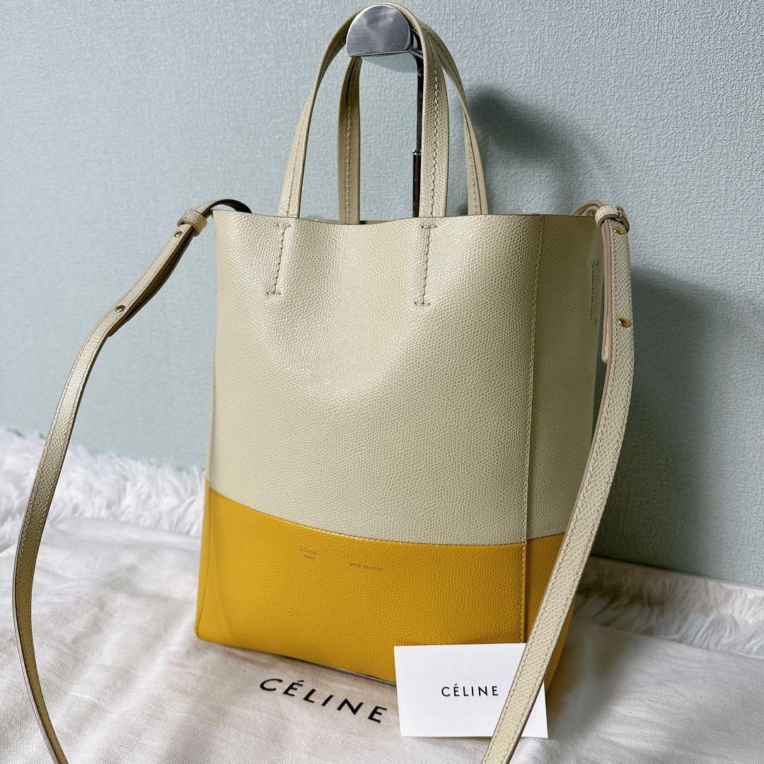 極美品✨セリーヌ バーティカルカバ スモール 2way フィービー期 ハンド