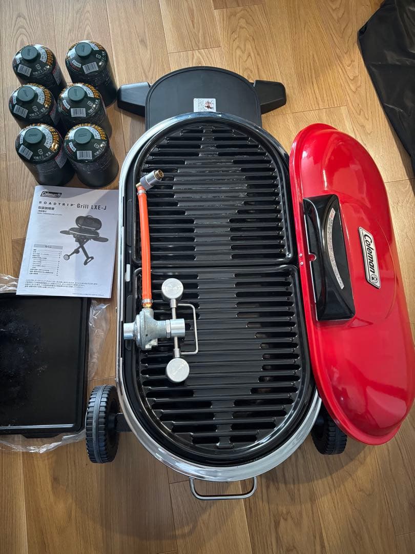 ColemanコールマンロードトリップグリルLXE-Jバーベキュー グリル