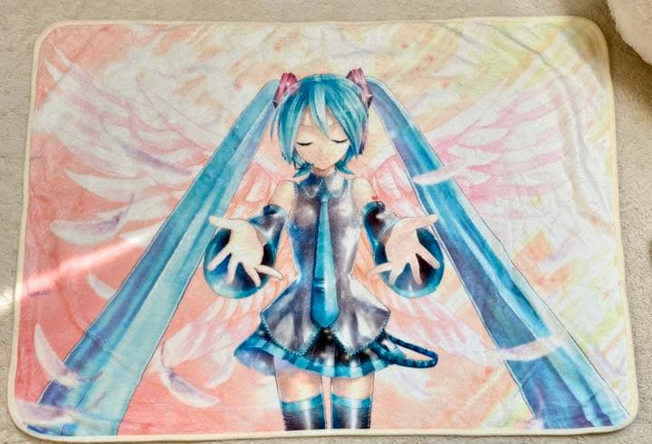 wing shop 初音ミク ブランケット