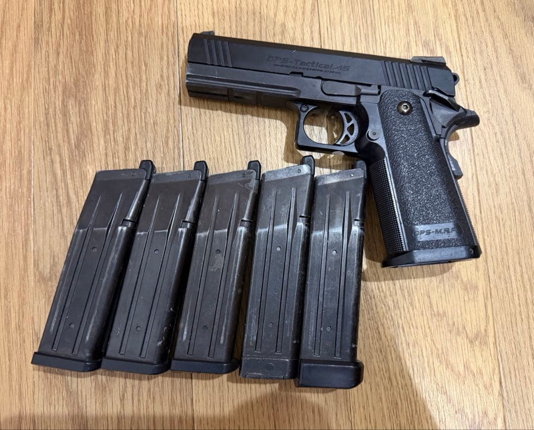 東京マルイ HI-CAPA 4.3 ガスガン