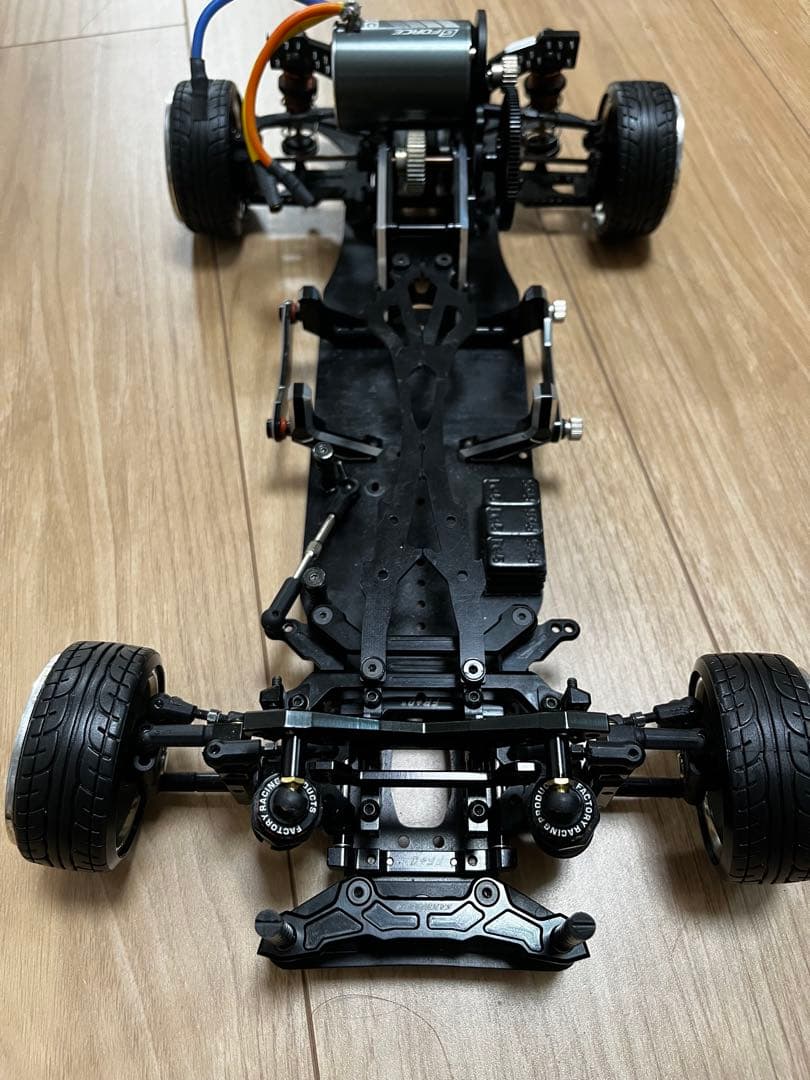 ラジドリ　sakura d4 ver麒麟　ブラシレスモータージャイロ付き