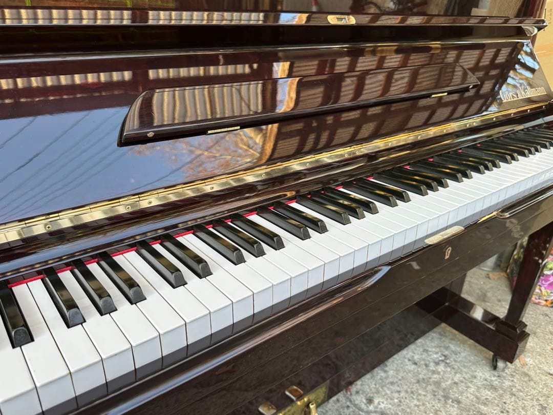 【美品】Gors&Kallmann GK4000 アップライトピアノ