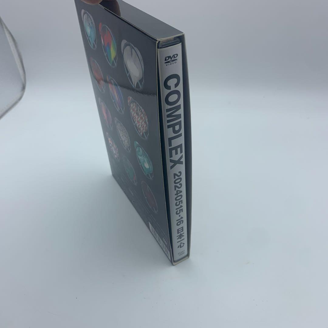 COMPLEX 20240515-16 日本一心 DVD