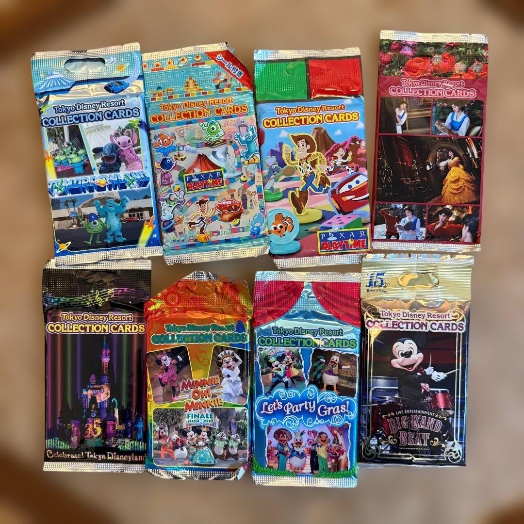東京ディズニーリゾート コレクションカードセット 50種類