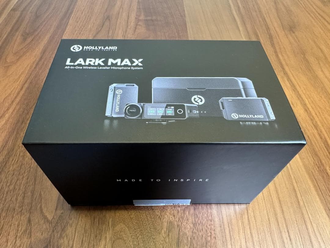 HOLLYLAND LARK MAX ワイヤレスマイク_①