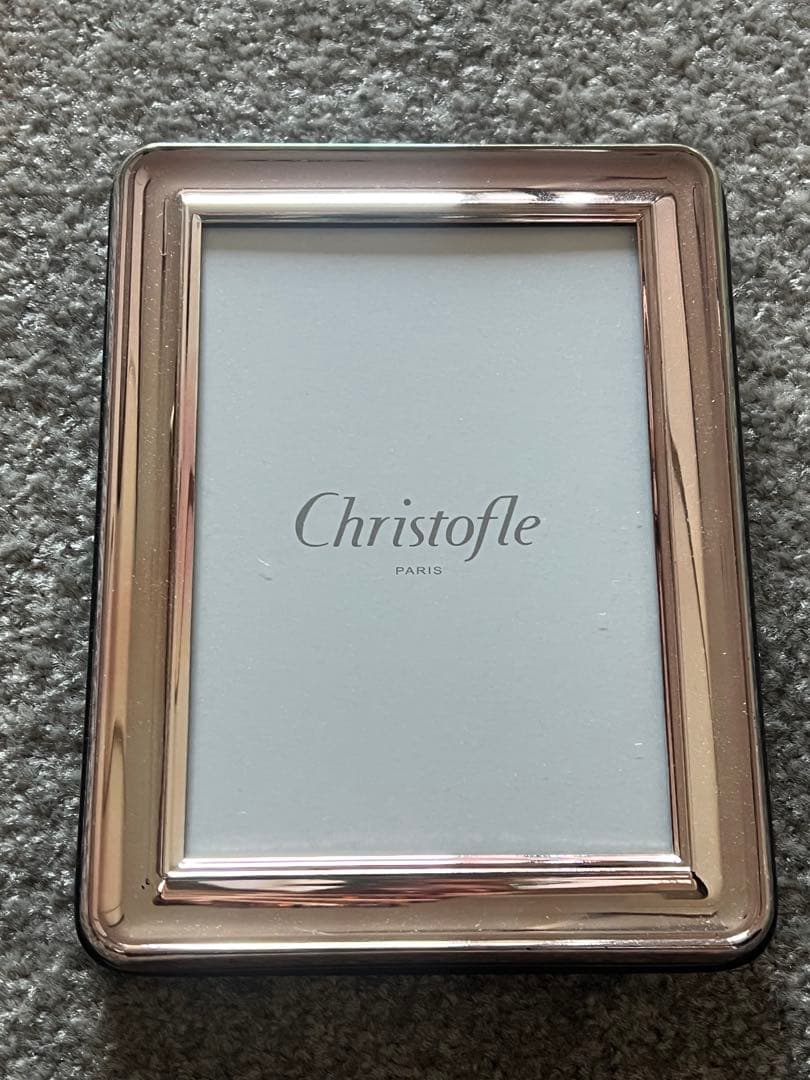 廃盤品⋆ クリストフル フォトフレーム 13×17 ゴールド