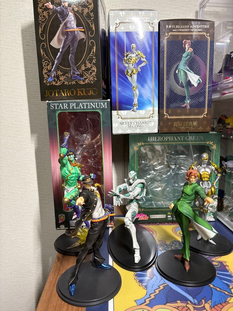 ヨ*読様 スタチューレジェンド　ジョジョ