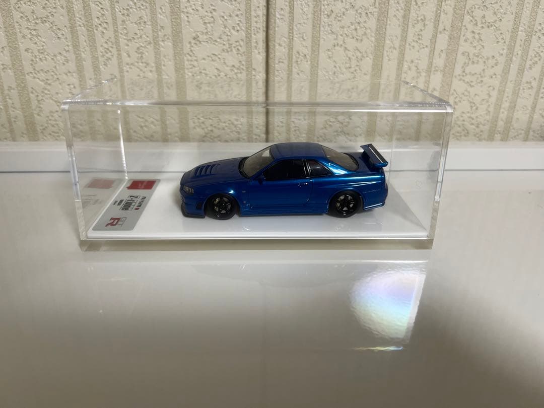 日産　スカイライン　GTR Nismo r34 Z-Tune ミニカー