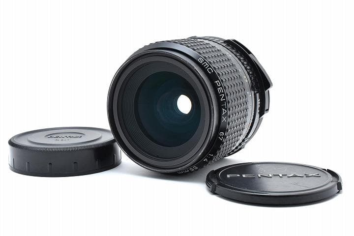 15618EF ★良品★SMC PENTAX 67 55mm F4 ペンタックス