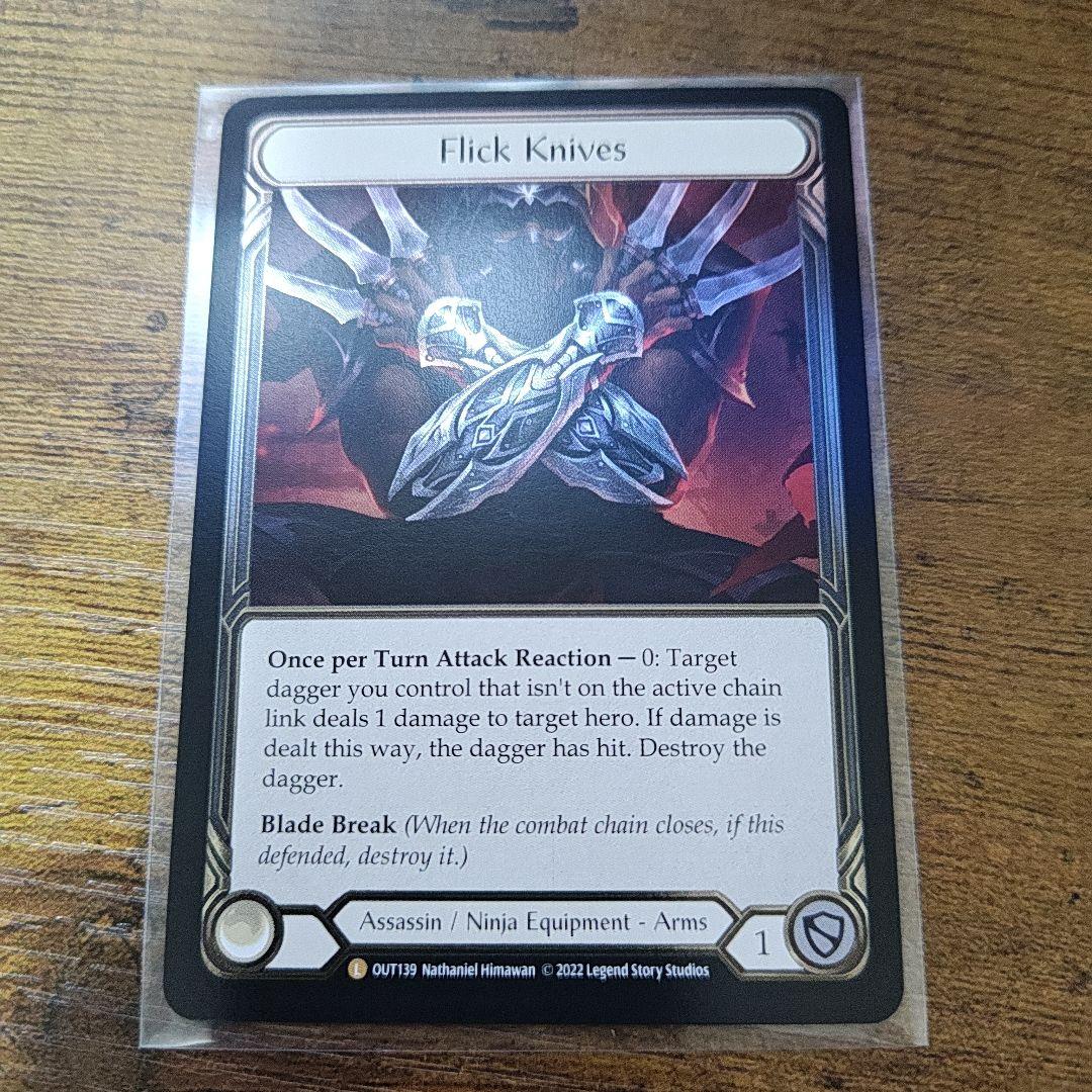 その他 FaB Flick Knives CF