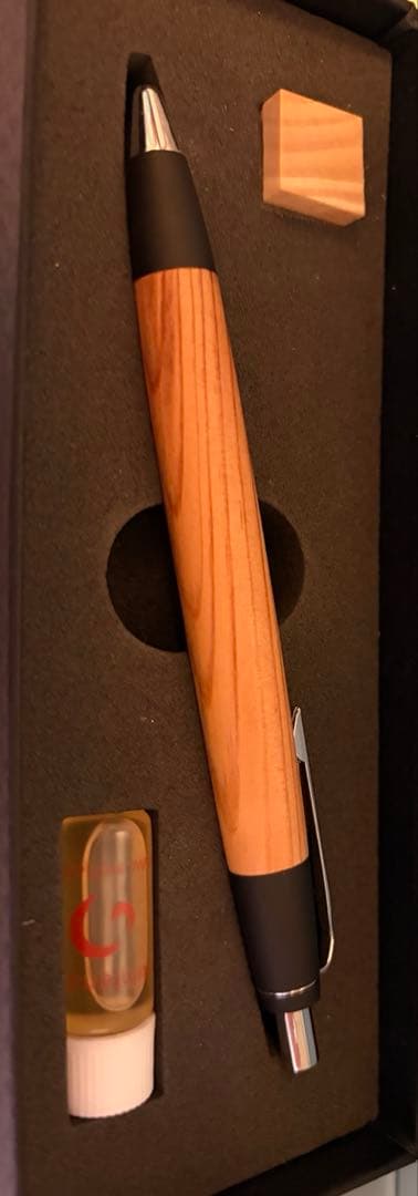 野原工芸 アカマツ スタンダードボールペン