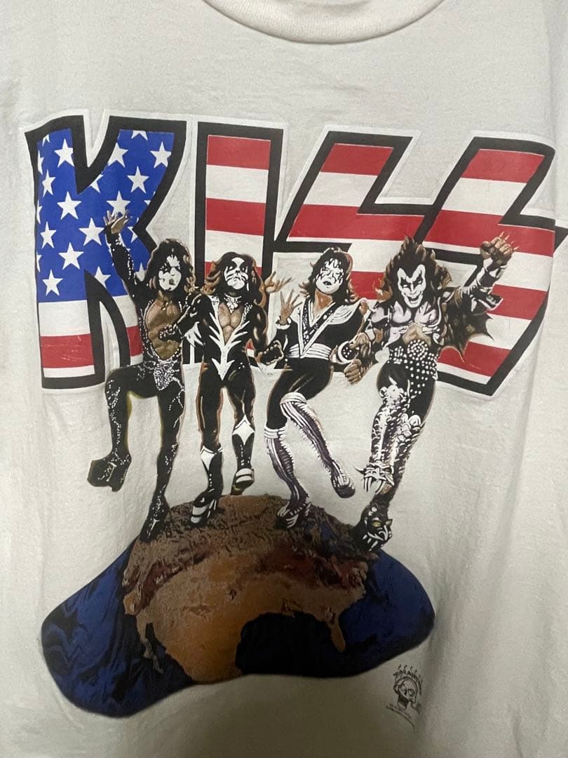 KISS ALIVE WORLDWIDE TOUR '96 Tシャツ　Mサイズ