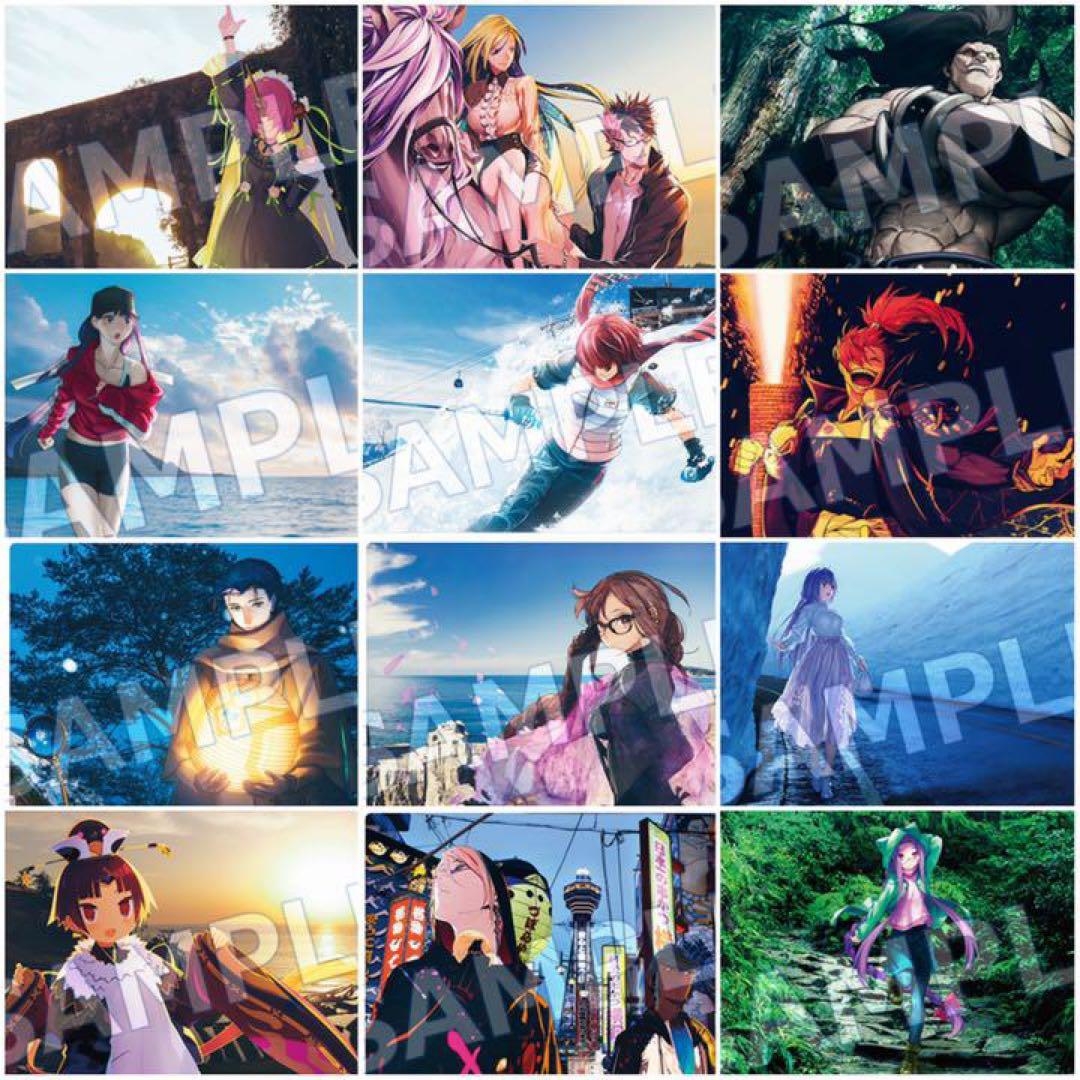 FGO 5周年 全国 47都道府県 クリアファイル コンプリート 48枚 セット