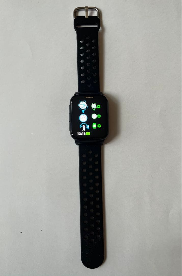 ラウンド用品・アクセサリー GreenOn THE GOLF WATCH GS501