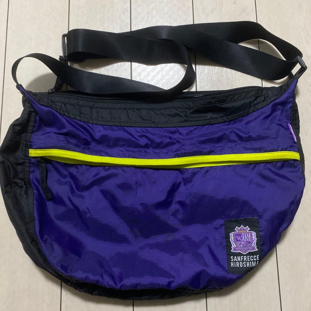 SANFRECCE HIROSHIMA ショルダーバッグ 浅野拓磨のサイン付き