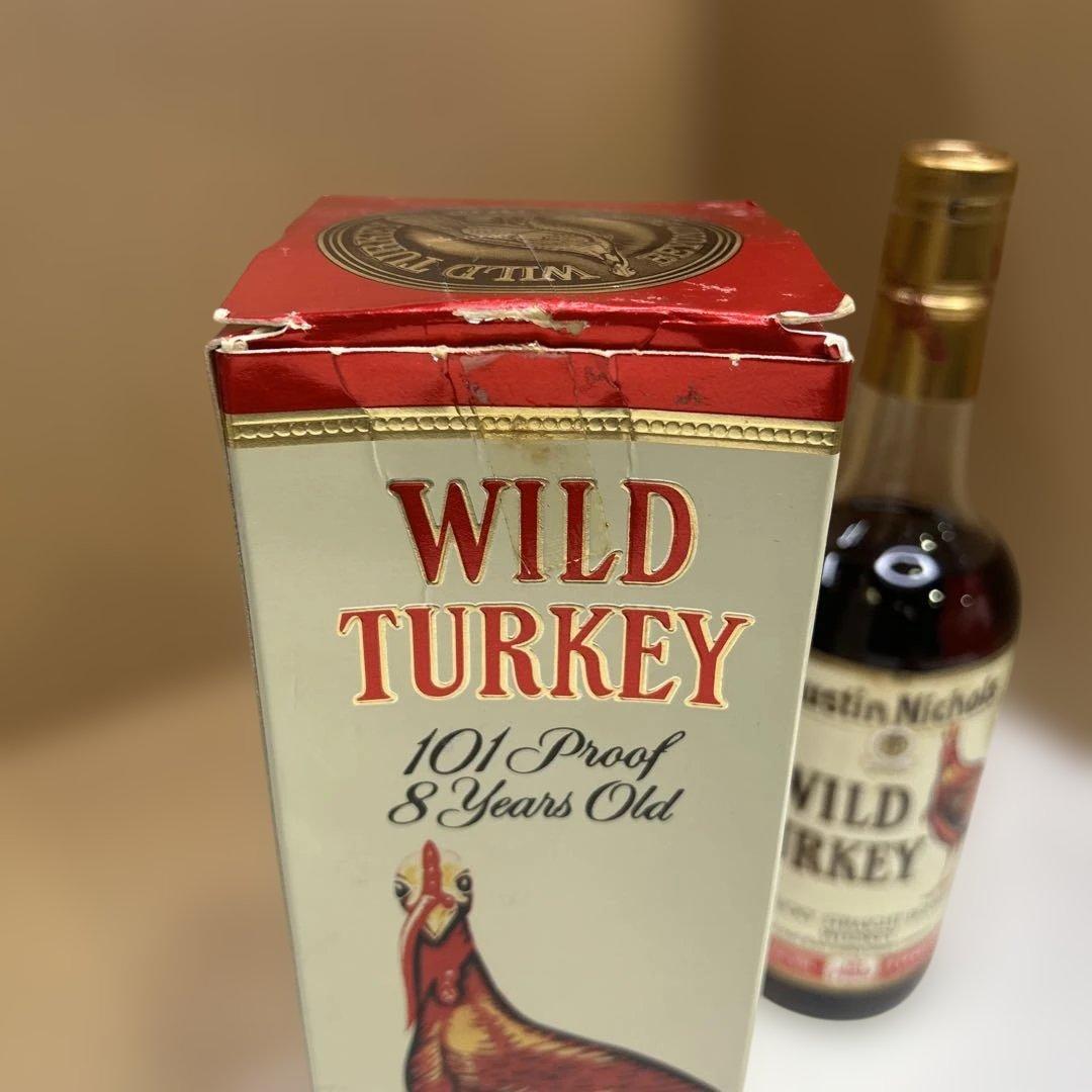 5982【未開栓】Wild Turkey 8年 Bourbon101 Proof