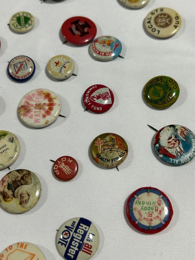 ヴィンテージ　缶バッジ　おまとめ