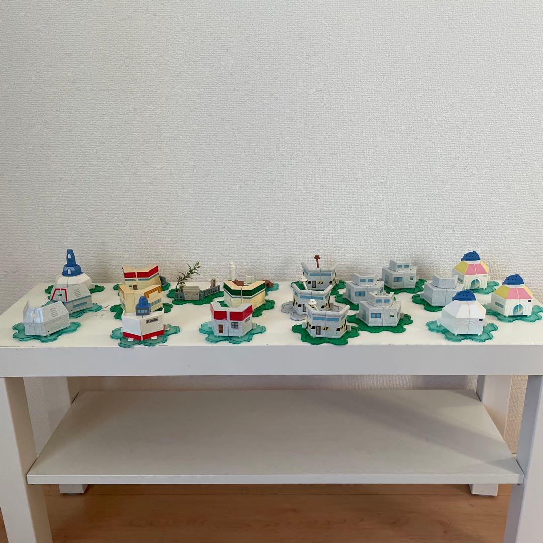 d*2様 【希少】ポケモン フルカラーコレクション フィギュア タウン まとめ売