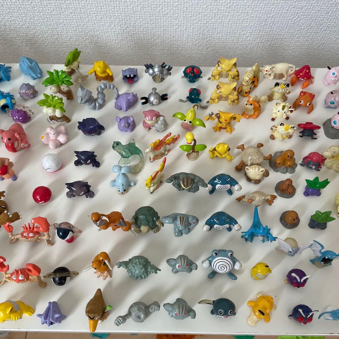 d*2様 【希少】ポケモン フルカラーコレクション フィギュア タウン まとめ売