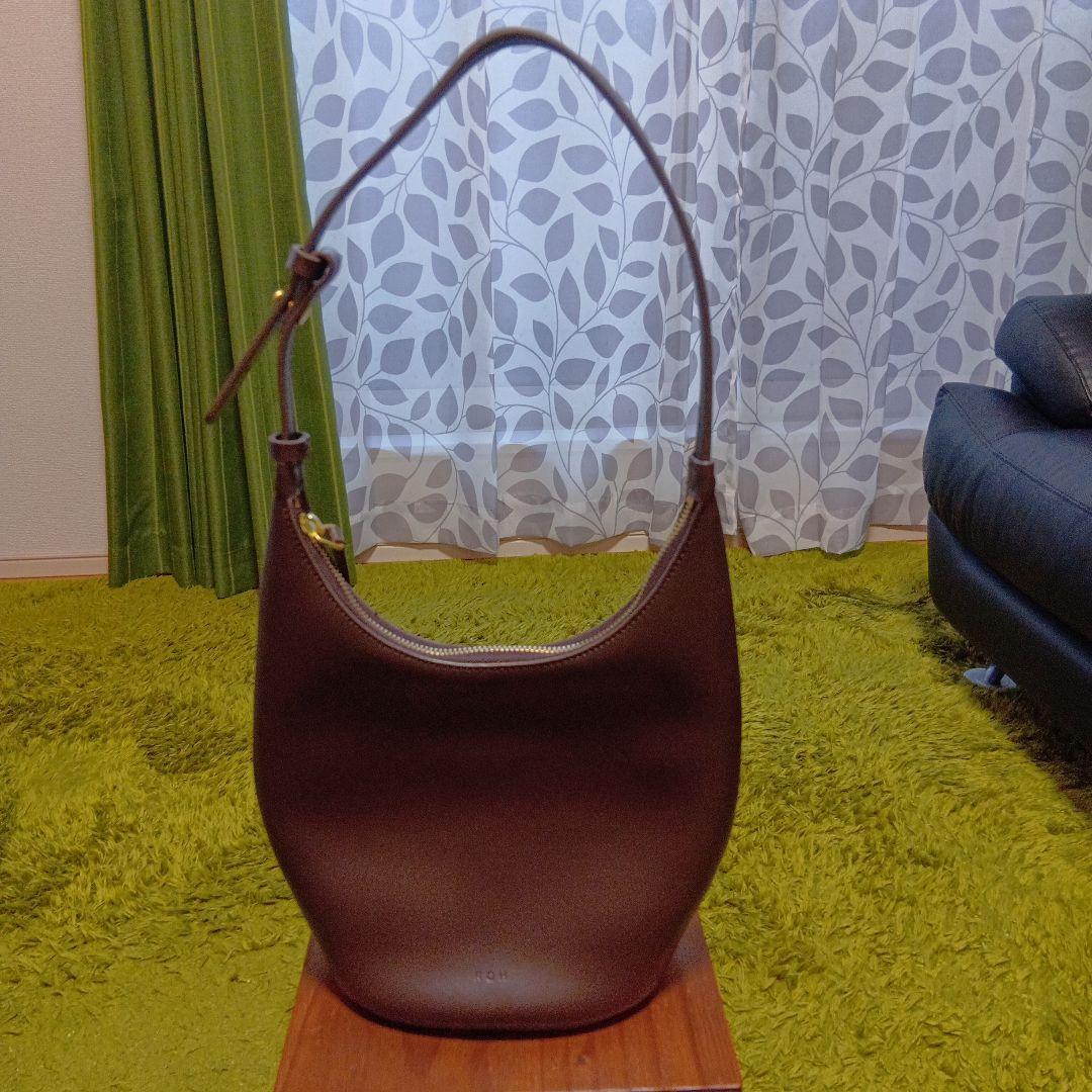 ROH SEOUL　ショルダーバッグ　ダーク　ブラウン