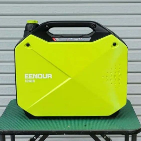 EENOUR GS1800i 【※名古屋市 直接取引限定】タンク対策済み 発電機