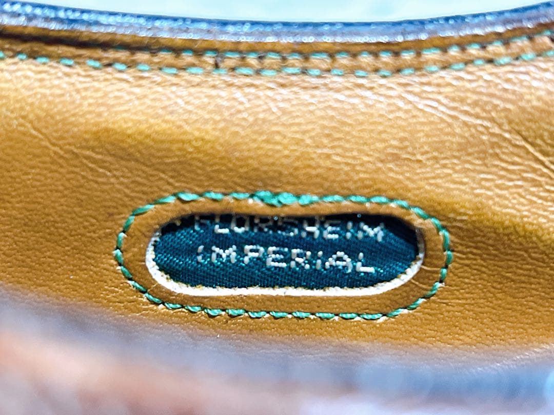 【美品】FLORSHEIM IMPERIAL 70's ヴィンテージ US8.5