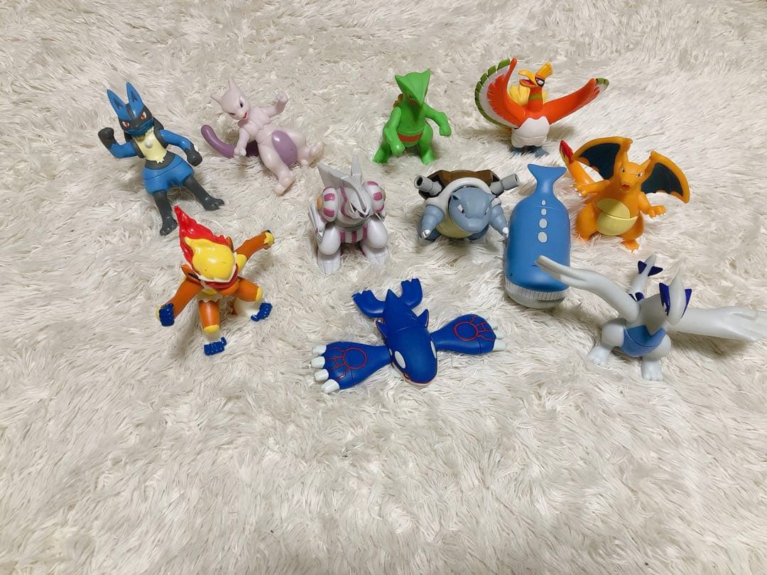 ポケモン ソフビ 指人形 約500体 2000年代中心 レア 希少