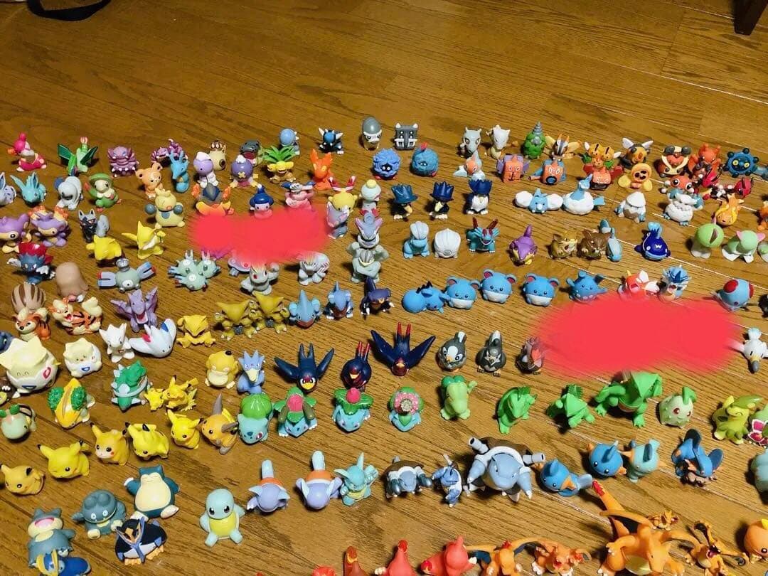 ポケモン ソフビ 指人形 約500体 2000年代中心 レア 希少