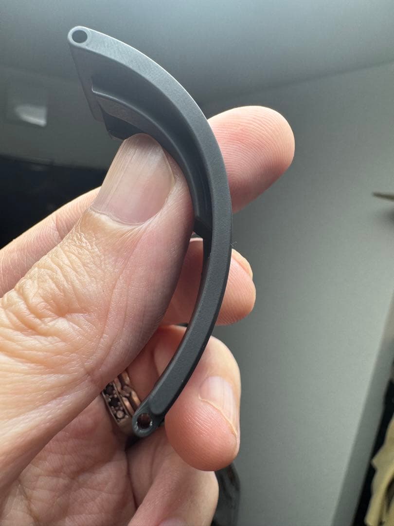 【新品同様】ROLEX純正 OYSTERFLEX オイスターフレックス　Fサイズ