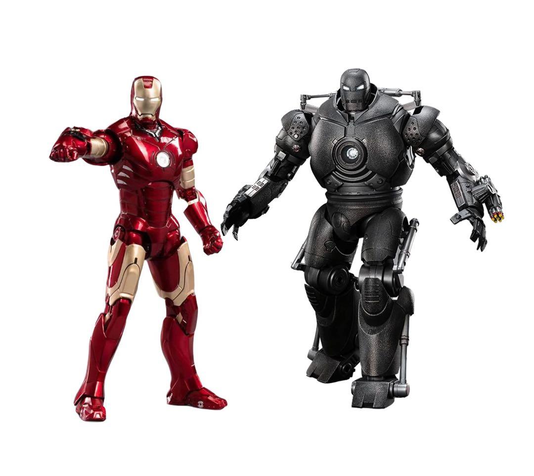 ZDTOYS アイアンマン アイアンモンガー&MK3セット MK4&修理台セット