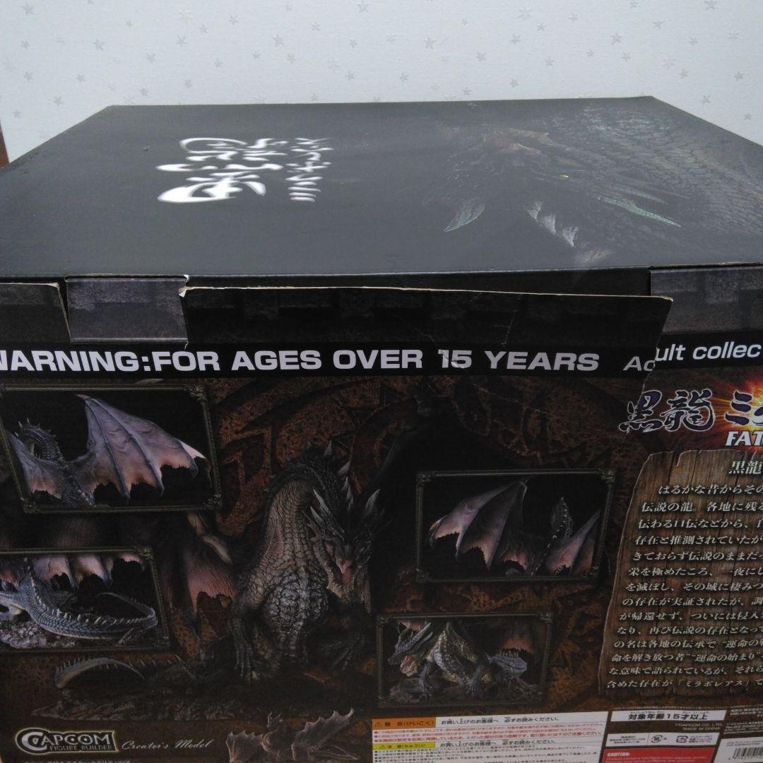 モンスターハンター　黒龍ミラボレアスFATALIS