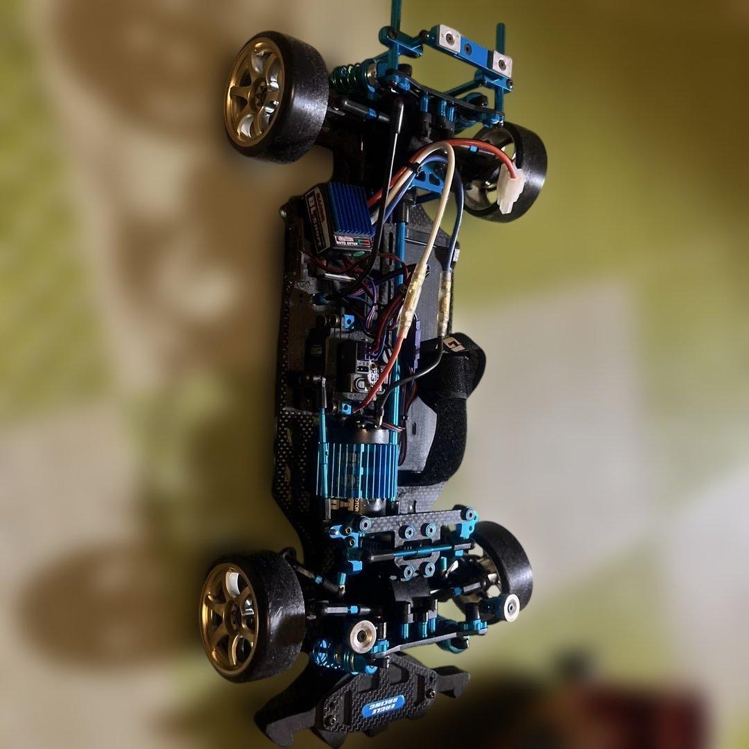 HONDA NSX 1/10 ラジコンドリフト イーグル模型