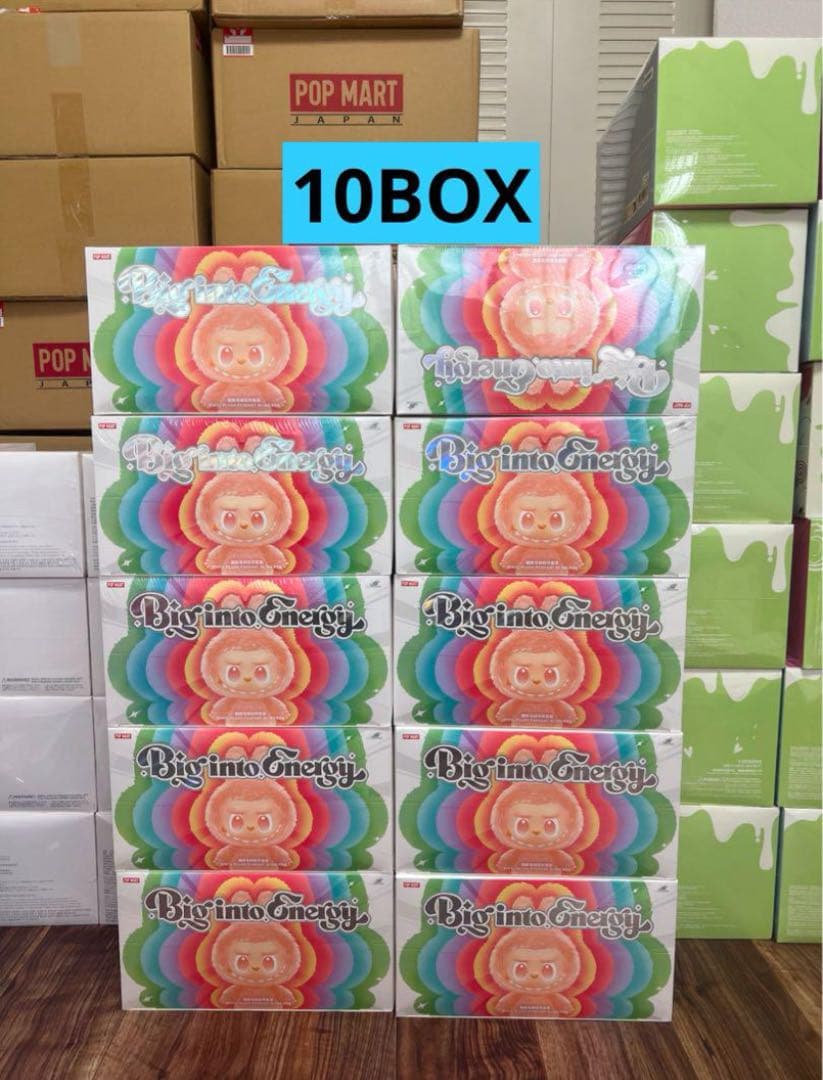 新品未開封POPMART LABUBU アソートボックス