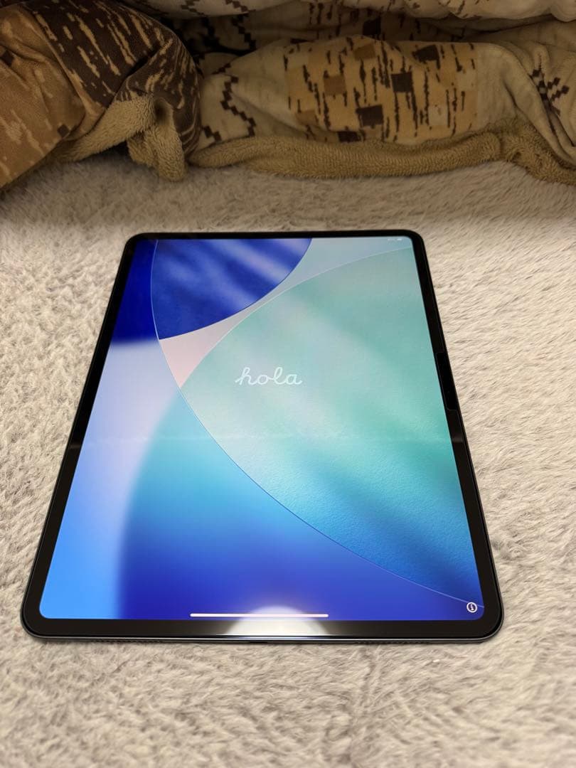 iPad Pro M5 13インチ(純正ケース付き)