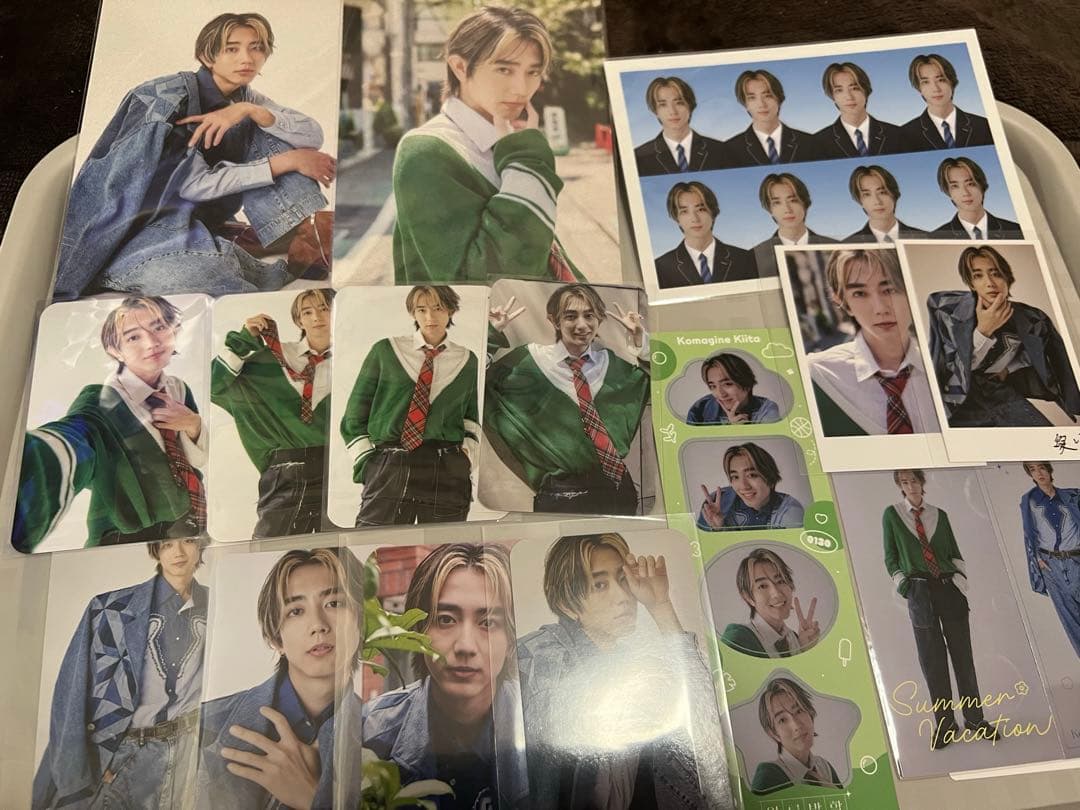 駒木根葵汰 ホリアクコリア