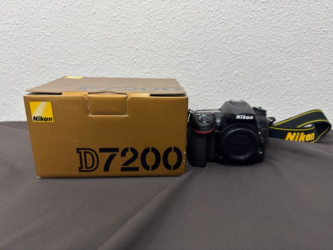 Nikon D7200 (購入前にコメントしてください）