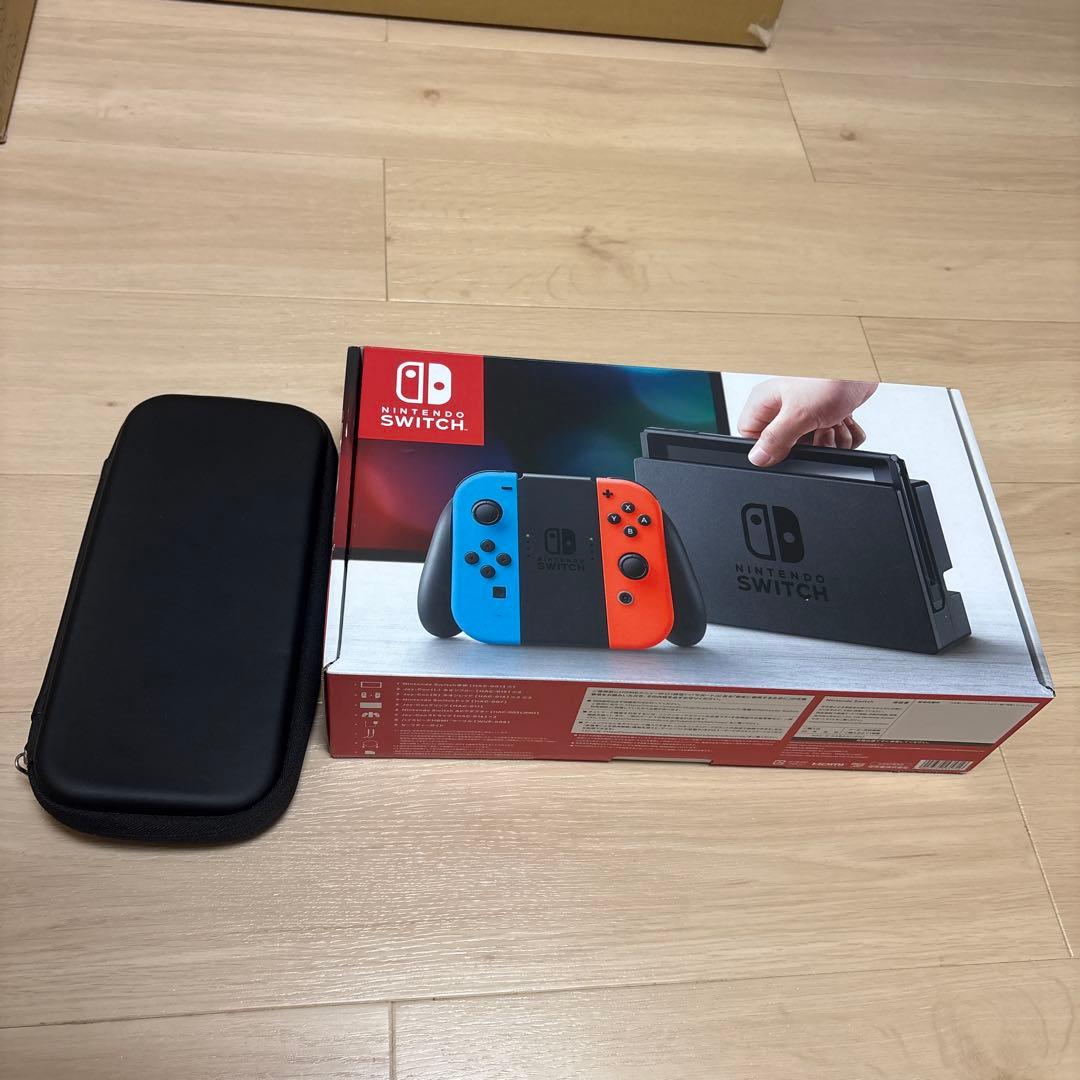 【ジャンク】Nintendo Switch ネオンブルー/ネオンレッド