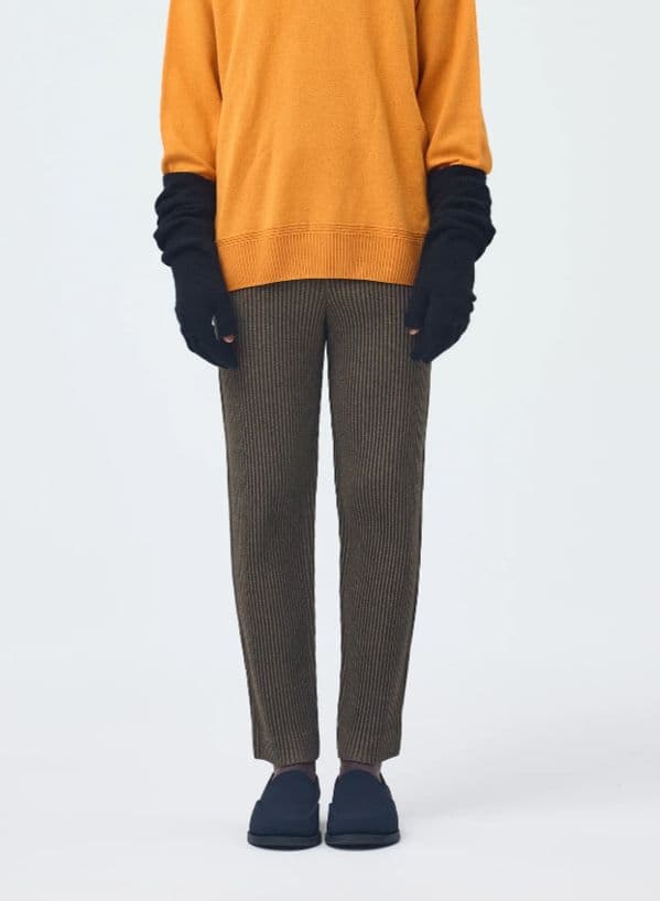 未使用美品 オムプリッセイッセイミヤケ CASHMERE WINTER GEAR