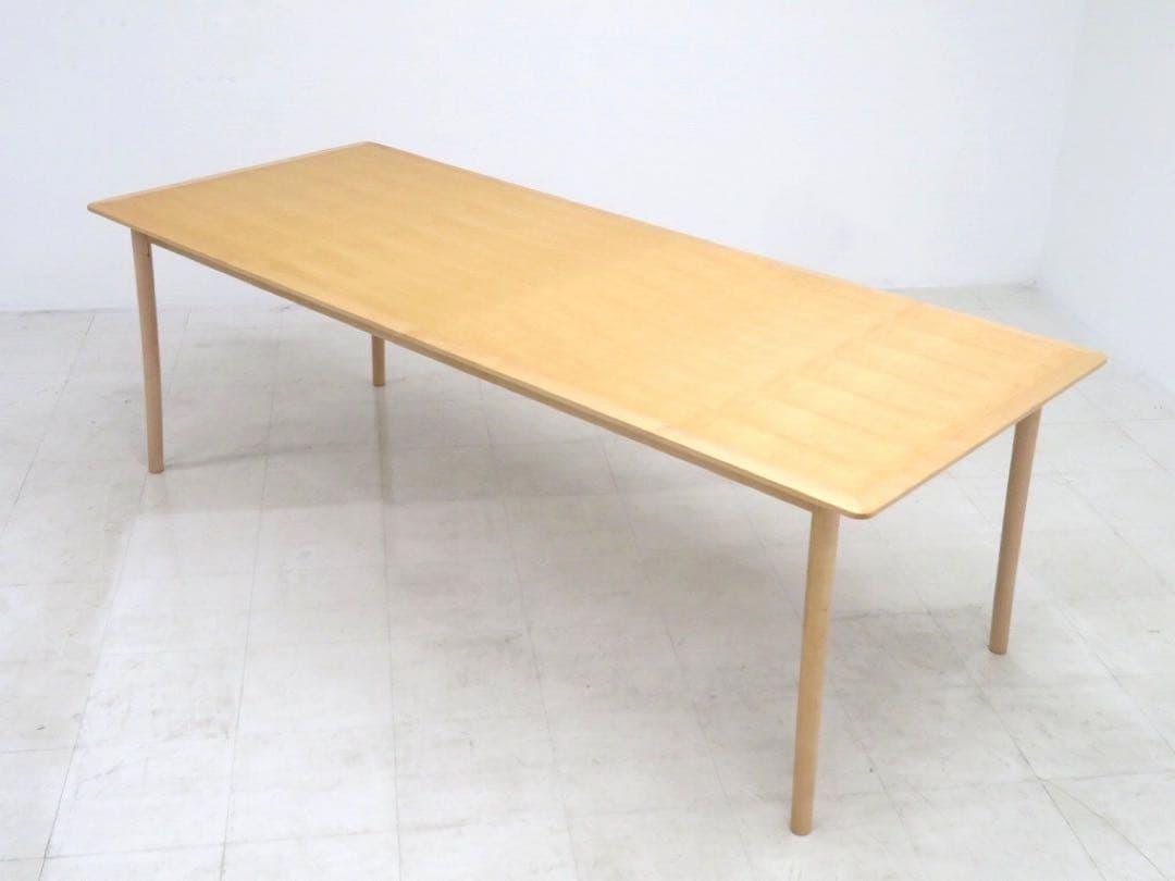 マルニ木工 ジャスパーモリソン メープル ライトウッド　ダイニングテーブル